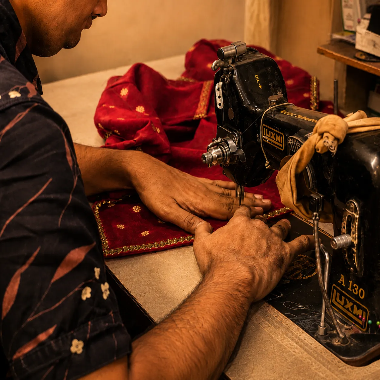 Drafting & Measuring a Yantraa garment